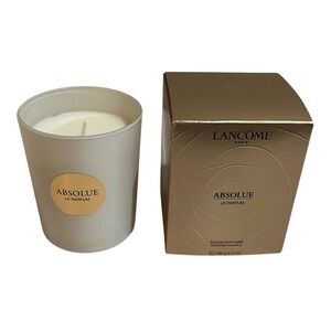 New In Box Lancôme Absolue Bougie Parfumee Scented‎ Candle 6.3oz / 180g 2023